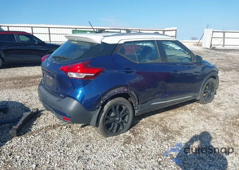 2019 Nissan Kicks Sr z USA, uszkodzony, nr VIN 3N1CP5CU7KL520533